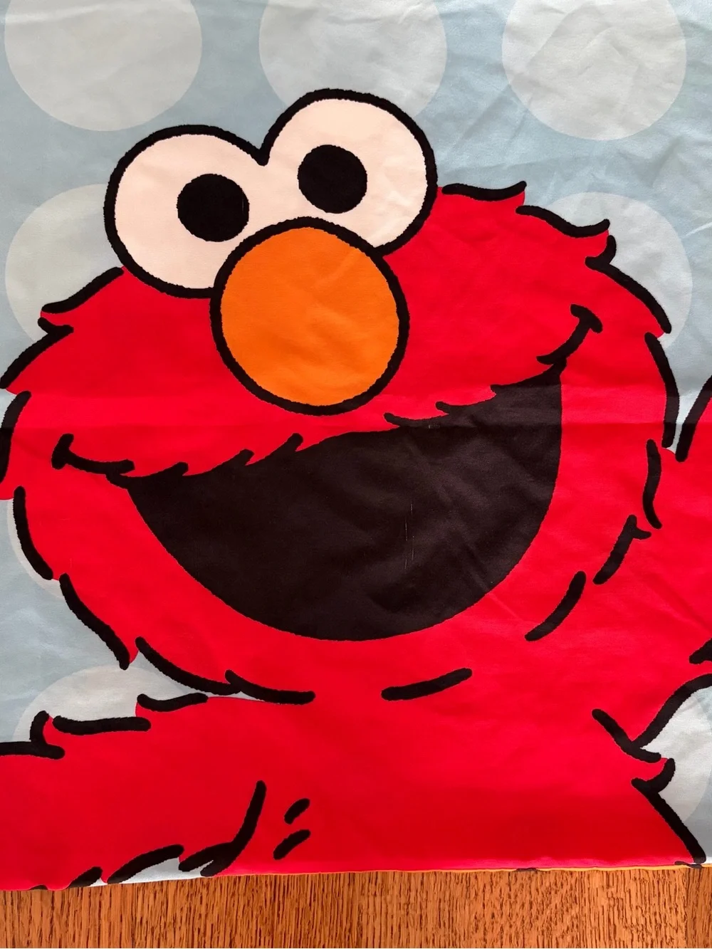 Jay Franco Sesame Street Reversible Pillowcase – Elmo & Cookie Monster Colorful
